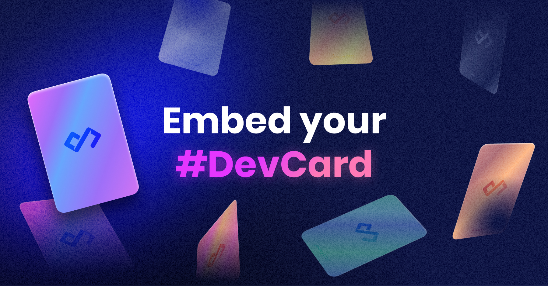 Adding The Daily dev DevCard To Your GitHub Profile